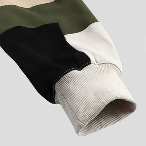 Sudadera con Capucha para Hombre al por Mayor, con Logotipo Personalizado, Varios Colores, Tallas Grandes, Tela de Felpa de Poliéster/Algodón, Sudaderas Personalizadas - Product Image 4