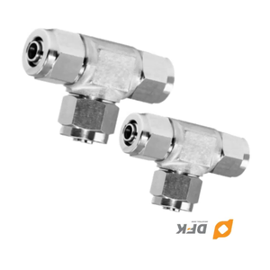 Raccords de tuyaux en acier inoxydable pour équipement semi-conducteur TW - Product Image 3