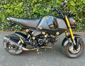Motocicleta original MSX125 5 124cc del 2021 - Product Image 1