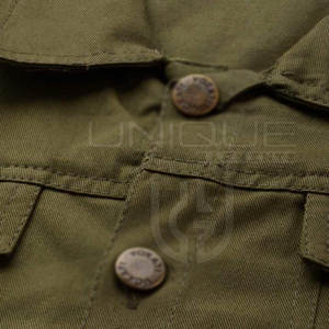 Veste jeans style streetwear vêtements d'extérieur à la mode pour hommes veste d'hiver personnalisée OEM ODM pour hommes - Product Image 6