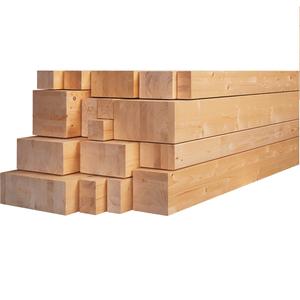 Poutres en bois structurel en pin, épicéa, cèdre et séquoia pour terrasses, bois d'extérieur et usage général en construction - Product Image 1