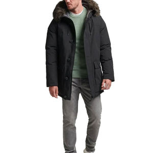 Low MOQ Stylish Down Parka <b>Jacket</b> Street Wear Insulated Cold Wear <b>Padded</b> Puffer <b>Hooded</b> Parka <b>Jackets</b> - Product Image 2