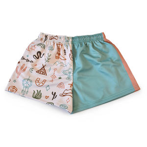 Haute Qualité Concevez Votre Propre Short De Rugby Unisexe Décontracté Pas Cher Avec Des Poches Profondes Pour Homme Et Jeune - Product Image 2