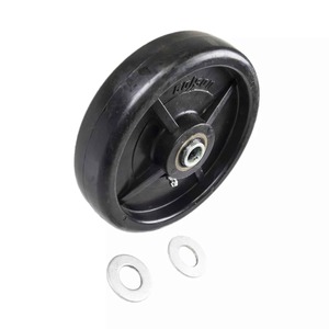 Tondeuse à gazon électrique 125cc 4 temps de qualité industrielle 6 \ "x 1-1/2 \" roue de pont coupant l'herbe 60 \ "425 445 455 755 855 - Product Image 2