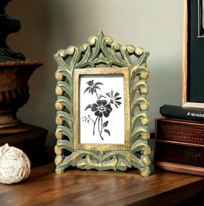 Tùy Chỉnh Cổ Điển Vuông Gỗ Hình Ảnh Khung Thông Gothic Khung Ảnh Cho Nghệ Thuật Nhà Trang Trí Nội Thất Khách Sạn Thư Viện Bảo Tàng - Product Image 4