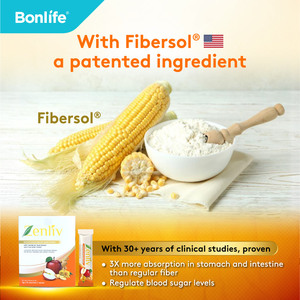 Formule à base de plantes Bonlife Zenliv pour la santé du foie avec curcumine, chardon-Marie et taurine (3g x 15 sachets) Soutien du foie - Product Image 3