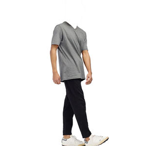 T-shirt décontracté de sport pour homme printemps 2025, t-shirt pour homme à manches courtes haut de gamme personnalisé - Product Image 1