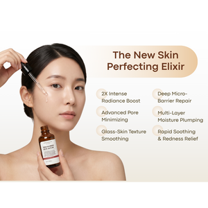 Sérum facial ERIGERON à la niacinamide et à la bifida pour des effets peau de verre et un soutien pour un teint uniforme - Product Image 4