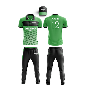 เสื้อโปโลแบบเต็มตัวสำหรับผู้หญิงเสื้อคริกเก็ตเยาวชนชายหญิง - Product Image 2