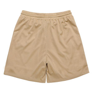 2024 Wholesale OEM Custom Premium High Quality <b>Men's</b> <b>Short</b> Length Mesh <b>Shorts</b> <b>Elastic</b> <b>Waist</b> Custom Printed High Street Style - Product Image 3
