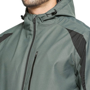 Chaqueta Softshell Transpirable para Hombre, Chaqueta Softshell Cálida de Invierno para Hombre, Chaqueta Softshell Personalizada para Hombre - Product Image 6