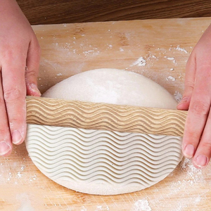 Star Design <b>Rolling</b> <b>Pin</b> Premium Quality Tool Ideal For Decorating Dough Bread Pizza Pastry And Fun Family Baking Activities - Product Image 3