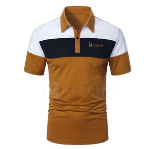 เสื้อโปโลผลิตจากวัสดุที่ดีที่สุดเสื้อยืดโปโลแบบดูดความชื้นออกแบบเองได้ - Product Image 1