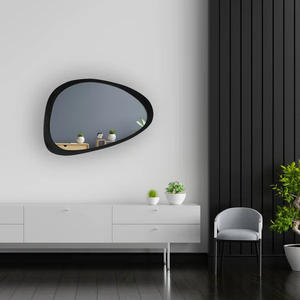 Miroir mural durable de qualité supérieure, best-seller, à suspendre avec cadre en métal, couleur et taille personnalisées pour la maison et les espaces de vie - Product Image 1
