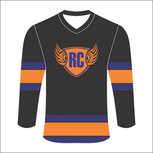 Camiseta de fútbol de sublimación de manga larga con tela transpirable y logotipo personalizado - Product Image 5