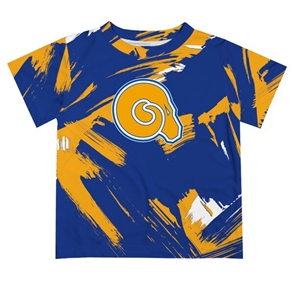 Camiseta transpirable personalizada de la Universidad Estatal de Albany HBCU ropa de equipo universitario para camiseta informal de verano al por mayor - Product Image 1