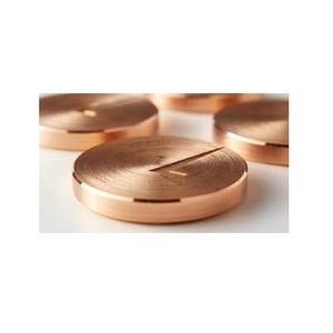 Posavasos de Cobre Hecho a Mano 100% de Lujo para Mesa de Hogar con Soporte, Pulido Brillante, Producto Sólido de Alta Calidad, Estilo Clásico - Product Image 1