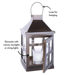 Linterna clásica para iluminación ambiental exterior Linterna encantadora con un toque de elegancia vintage - Product Image 3