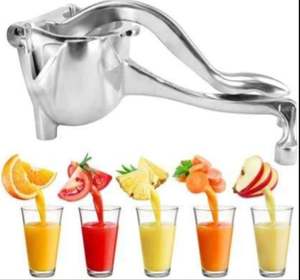 Exprimidor Manual de frutas y verduras de alta demanda, venta al por mayor, prensa manual de aleación de aluminio, exprimidor de limón, herramientas especiales hechas de Metal duradero - Product Image 6