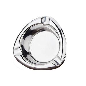 Cenicero Redondo de Aluminio Plateado Moderno, Cenicero de Lujo Antideslizante para Oficina y Hogar, Cenicero para Cigarros sin Humo, Cenicero Antioxidante - Product Image 3