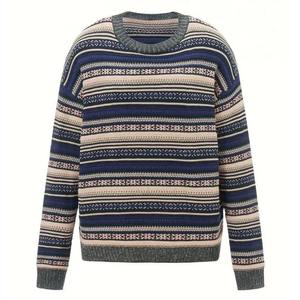 ผู้ผลิตโดยตรงจากโรงงาน เสื้อสเวตเตอร์แขนยาวสำหรับผู้หญิงฤดูหนาว จากปากีสถาน ทำจากขนสัตว์แท้ 100% คุณภาพสูง พร้อมโลโก้ด้านหน้า - Product Image 1