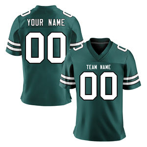 Maillot de football américain pour homme, impression par sublimation, respirant, contrôle de l'humidité, léger, performance, entraînement, vêtements de sport, uniforme - Product Image 5