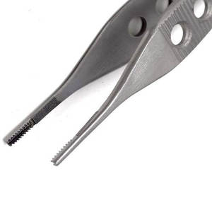 ที่คีบผมสแตนเลสคุณภาพสูงยอดนิยม ออกแบบโลโก้ได้ตามต้องการ ขนาดเหมาะสม ราคาสมเหตุสมผล ใช้สำหรับปลูกผม - Product Image 4