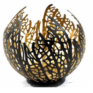 <b>Black</b> T Light Holder with Metal Body Design 11X11X15cm Sizes for Diwali Decor and Easter Decoration Lantern Style - Product Image 3