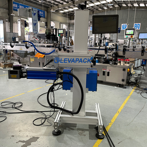 Machine de codage électrique <span class=keywords><strong>CO2</strong></span> en promotion avec PLC et moteur, emballage en caisse en bois - Product Image 3