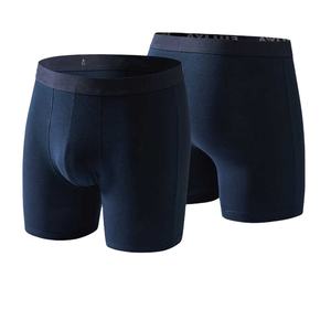 Calzoncillos bóxer de diseño moderno para hombre con mezcla de algodón transpirable y ajuste flexible cómodo - Product Image 1