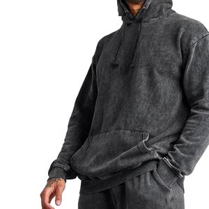 เสื้อวอร์มสีกรดสำหรับผู้ชายชุดวอร์ม2ชิ้นระบายอากาศได้ดีชุดวอร์มสีซักได้ตามต้องการ - Product Image 2