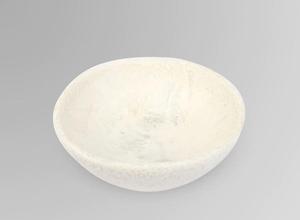 Fábrica europea al por mayor 6/16/18/20/22/24/26cm de diámetro cuencos con patas de dedo recubierto de resina logotipo personalizado para fiestas - Product Image 3