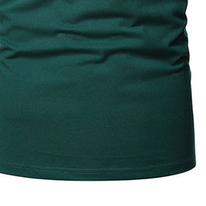 Nouvelle chemise de golf de haute qualité pour hommes T-shirt de sport décontracté de couleur unie doux et confortable avec logo personnalisé - Product Image 4