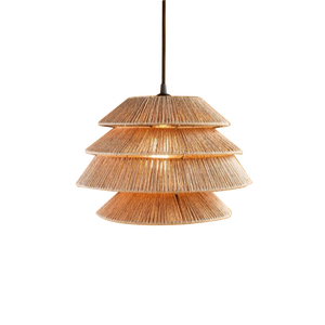 Vietrustic Home Inspiration <b>Lamp</b> <b>Shade</b> For <b>Hanging</b> Light <b>Shade</b> Water Hyacinth Jute <b>Lamp</b> <b>Shade</b> Modern <b>Hanging</b> Pendant Lights - Product Image 3