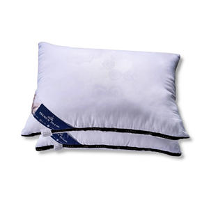 Almohada Cervical de Algodón Premium, Cómoda, de Altura Media, Suave, Diseño Sólido, Fabricación Personalizada, Suministro de Fábrica OEM, para Uso en Camas - Product Image 6