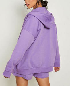 Women's High Waist <b>Sweat</b> <b>Shorts</b> Thick Cotton Fleece Casual Style Fitness Gym Running Wear Wholesale Sexy Women's <b>Shorts</b> - Product Image 3