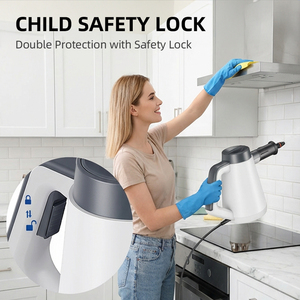 <span class=keywords><strong>Nettoyeur</strong></span> <span class=keywords><strong>vapeur</strong></span> pressurisé portatif avec réservoir d'eau visible pour le nettoyage <span class=keywords><strong>automobile</strong></span> et domestique - Product Image 2