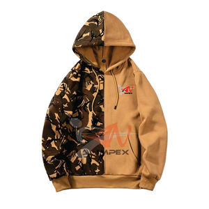 เสื้อฮู้ดดี้พิมพ์โลโก้คุณภาพสูงแบบกำหนดเองสำหรับฤดูหนาว  แบบ unisex  กันน้ำและเป็นมิตรกับสิ่งแวดล้อม  วัสดุและสีที่สามารถกำหนดเองได้ - Product Image 1