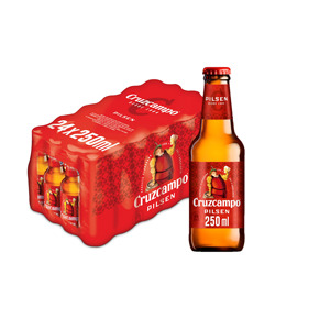 Cerveza Cruzcampo Extra 330ml/Cerveza Cruzcampo barata Bebidas y proveedores de bebidas al por mayor en todo el mundo - Product Image 2