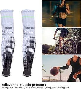 Custom Sports <b>Arm</b> <b>Sleeve</b> for Driving Fishing Quick Dry Compression <b>Cover</b> with Black White Latest Design Protective Equipment - Product Image 6