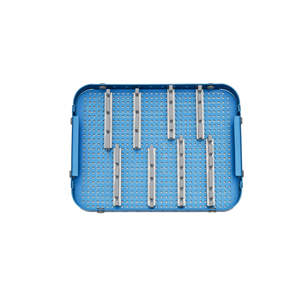 Ensemble d'instruments manuels en acier inoxydable de qualité supérieure DHS DCS pour plaques traumatiques avec porte-aiguille pour usage hospitalier - Product Image 4