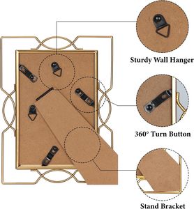 กรอบรูปโมเดิร์นแบบ MDF สำหรับตกแต่งบ้านสินค้าที่มีความต้องการสูงและทันสมัย - Product Image 6
