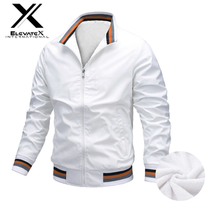 Customizable <b>Lightweight</b> <b>Men's</b> Golf <b>Jacket</b> Casual <b>Summer</b> Polyester Bomber with Waterproof Canvas Hood New Condition - Product Image 1