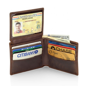 Carteras de Cuero de Lujo para Hombre GENTS GARB con Cierre Personalizado y Forro de Poliéster, Tamaño de Bolsillo para un Almacenamiento Eficiente de Efectivo y Tarjetas - Product Image 5