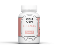 Capsules de collagène pur, formule naturelle à base de protéines, complément alimentaire de haute qualité à base de plantes pour une utilisation quotidienne