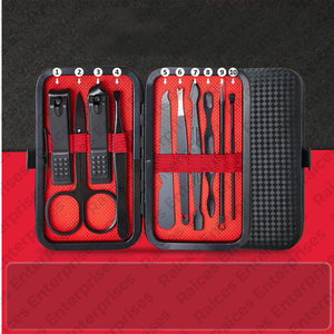 Venta al por mayor de calidad superior cuidado de las uñas manicura y pedicura Kit de estilo de lujo Venta caliente instrumentos de belleza con caja de embalaje - Product Image 6