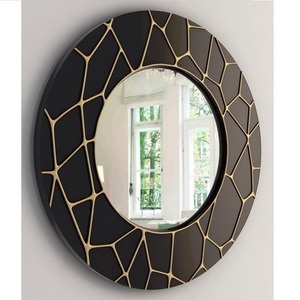 Miroir mural pour décoration intérieure Design d'intérieur Design de congé Miroir décoratif classique et moderne Conceptions de finition multiples - Product Image 4