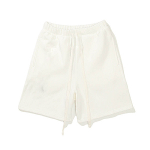 Vente en gros de shorts sportifs en maille de gymnastique en polyester pour hommes avec logo personnalisé pour le sport, l'athlétisme, la course, le basket-ball et la plage, livraison DDP - Product Image 2