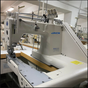 Máquina de Coser Completa JACK JK-T9280D-73-2PL-Q de Calidad OEM con Mango de Plástico y Alimentación por Brazo, con 3 Años de Garantía - Product Image 3