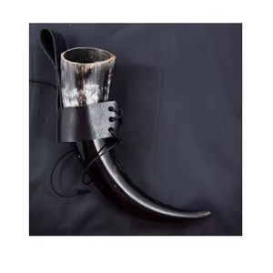 Cuerno para Beber Cerveza Vikinga, Auténtico, de la Mejor Calidad, Tallado a Mano por Tradebit - Product Image 3